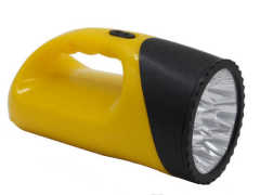 Plastic 8LED hand Lamp dry battery