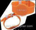 Watch Style Eco Friendly Rfid Silicone Wristbands For Swimming Pool