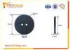 Uhf Heat Resistant Small Button Rfid Laundry Tag Anti - Shock