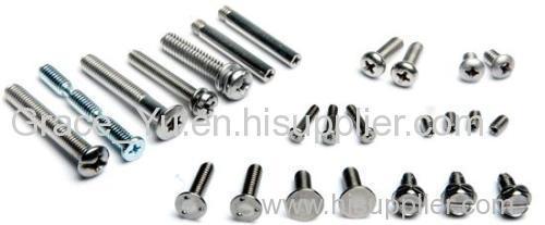 Molybdenum Machining Parts nuts screws