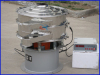 Ultrasonic powder screening machine