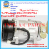 SD 7V16 car ac compressor for Citroen/Fiat/Lancia/Peugeot/Renault 9630014080 71789353