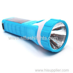 1W Solar Outdoor Handle Flashlight