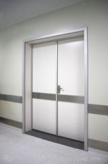 Manual Swing Door Double Open