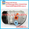 HR SP10 PV6 110MM 12V auto ac compressor China car air compressor factory high quality