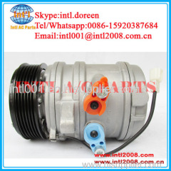 HR SP10 PV6 110MM 12V auto ac compressor China car air compressor factory high quality