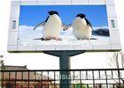 P8 Full Color Industrial Outdoor SMD LED Display High Brightness