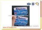 Customzied Gold Rfid Smart Card In Ultralight / One Time Off E Ticket Smart Card