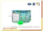 Security Rfid Smart Card / Rfid Pvc Card With Hot Stamping Hologram