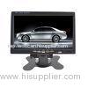 24V Wide Angle Desktop TFT Video Car LCD Monitor With Touch Button