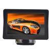 4.3 &quot; Sunshade Reversing Car TFT LCD Monitor Brightness 400cd / m2