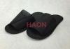 Non-woven Hotel Disposable Slippers 28 x 11 cm 5mm EVA Sole