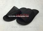 Non-woven Hotel Disposable Slippers 28 x 11 cm 5mm EVA Sole