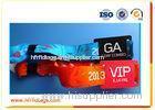 Party Event Use Disposable Adjustable Rfid Event Wristbands ISO 14443A