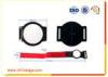 13.56 Mhz Smart Card Rfid Bracelets Nylon Adjustable Round Design