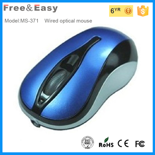 3D personalized office optical wired computer mouse 