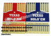 Texas Holdem Plastic Marke Poker Playing Cards Approved ISO9001