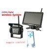 7 inch Digital Wireless Backup Cameras System TFT LCD Monitor