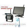 7 inch Digital Wireless Backup Cameras System TFT LCD Monitor
