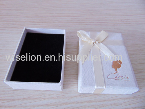 paper jewellery display set box storage box