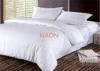 Striped Bed Linens Hotel Bedspreads Nature Cotton 0.5cm / 1cm / 3cm