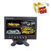 7 inch Quad Car LCD Monitor High Resolution / Rearview Monitor