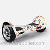 Portable Auto Balance Electric Standing Scooter Skateboard With Led Light