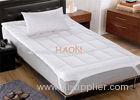 White Hotel Mattress Protector European Standard 100% cotton 11090 thread