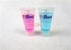 Colorful Liquid Tube Bathroom Shampoo Hotel Amenities In Transparent Bottle