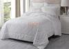 White Hotel Duvet King Size Bedding Sets 233T down-proof 300gsm
