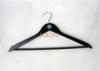 Males Wooden Hanger clothes rack Nickel Hook Anti-slip Tube SGS