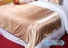 Wide Size Jacquard Hotel Bed Runners Polyester with 5 star