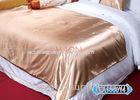 Wide Size Jacquard Hotel Bed Runners Polyester with 5 star