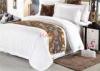 Beautiful Decorative Cloth 100% Polyester Jacquard Hotel Bed Runner