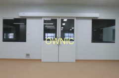 New Type Automatic hemetic double leaf sliding door