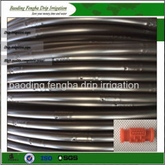 High quality LDPE drip line drip irrigation pipe/tube in China