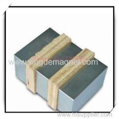 Block Rare Earth Strong Neodymium Magnets the gauss is about 2400GS