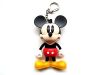 Disney licensed PVC figure keyring and keychain