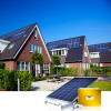 photovoltaic 2KW on grid solar power generation system