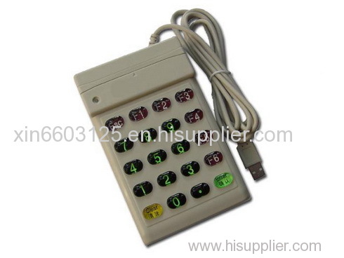 Magnetic Strip Card Reader