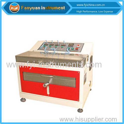 ASTM D2099 Maeser Water Penetration Testing Machine