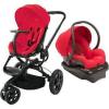 Quinny Moodd Stroller Travel system with car seat - Red Envy
