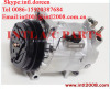 A/C Compressor Calsonic CWV618 fit for Infiniti 2003 G35 Sedan 92600-AM710 92600-AM715 92600-AM71A 3U42-45010 92600AM715