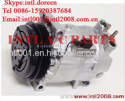 A/C Compressor Calsonic CWV618 fit for Infiniti 2003 G35 Sedan 92600-AM710 92600-AM715 92600-AM71A 3U42-45010 92600AM715