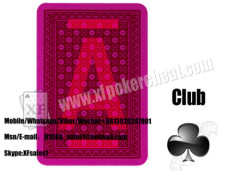 Magic Show Invisible Playing Cards Italy Modiano Poker Cards Ramino Super Fiori
