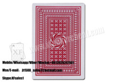 Magic Poker SHARDA Invisible Playing Cards With Contact Lenses Perspective Glasses