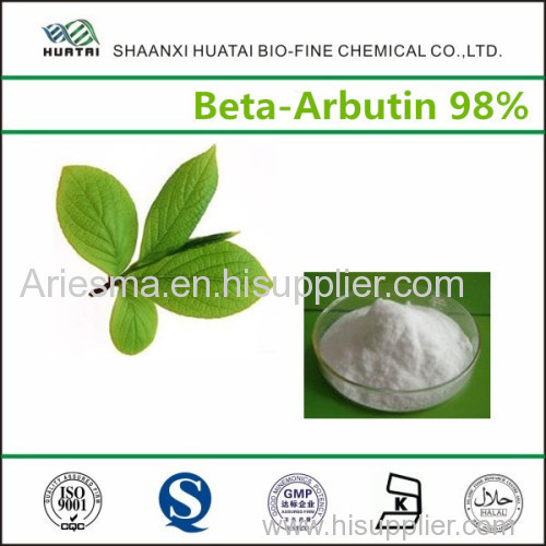 Cosmetic Raw Material Bearberry Extract Beta Arbutin 98% Powder