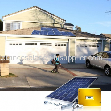 3kw on grid normal specification and commercial application solar panel system