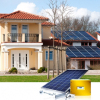 4kw on grid solar panel generator systems