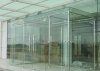 12MM clear tempered glass as glass door and wall